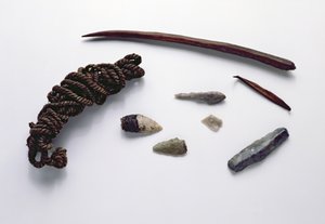 Objets trouvés avec l